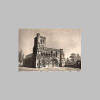 Dunstable Priory, Bedfordshire, 1818.jpg